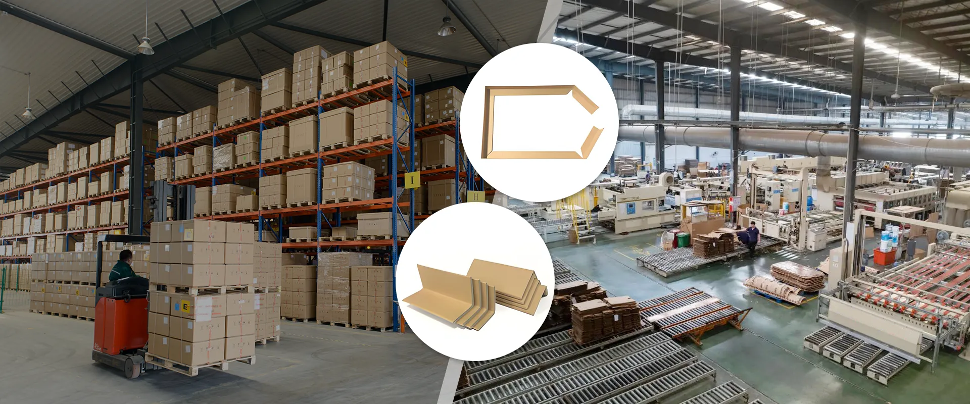 उच्च गुणवत्ता वाले पेपर कॉर्नर रक्षक फैक्टरी