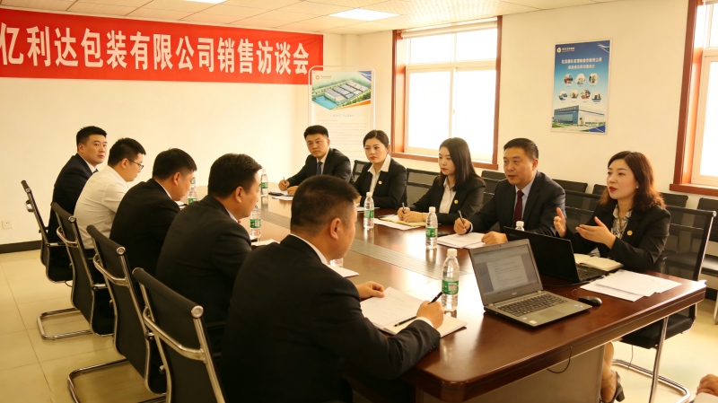 हमारी कंपनी ने बिक्री टीम के साथ गहन साक्षात्कार आयोजित किए हैं