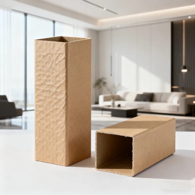 पर्यावरण-अनुकूल पेपर स्क्वायर ट्यूब