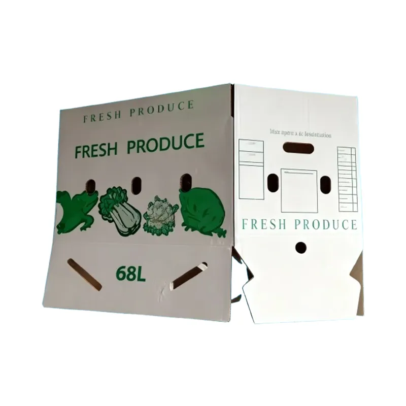 पुनर्चक्रण योग्य मोम नालीदार बॉक्स